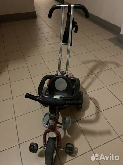 Велосипед коляска Lexx с ручкой