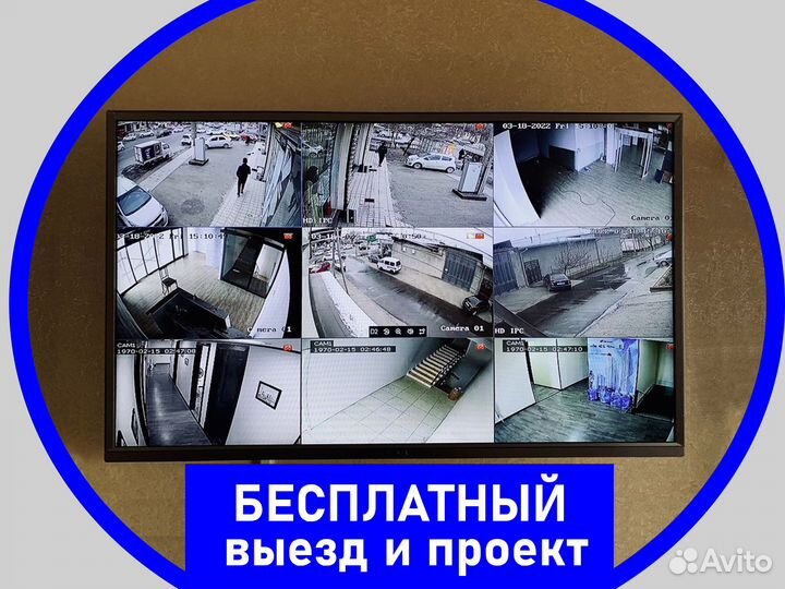 Видеонаблюдение,загородный интернет 4g