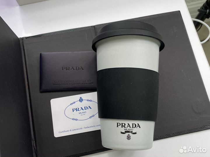 Prada термо кружка