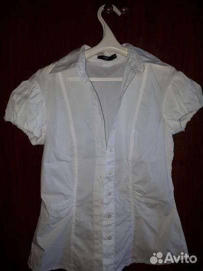 Блузка женская белая