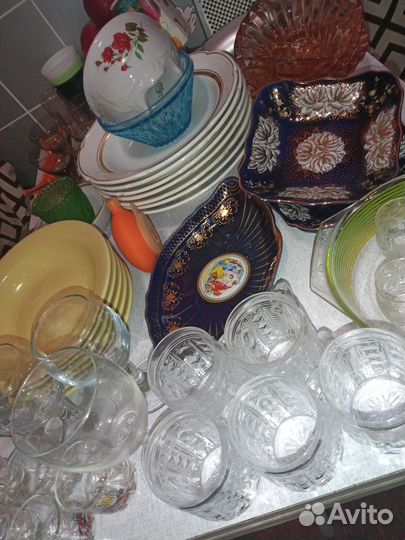 Посуда СССР одним лотом