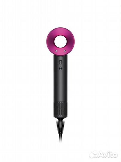 Новый Фен Dyson Supersonic HD07 никель/фуксия