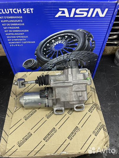 Актуатор сцепления