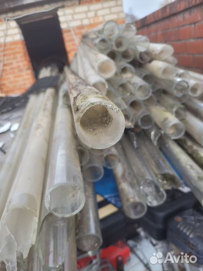 Труба стеклянная