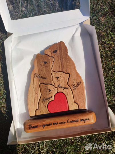 Сувениры из дерева