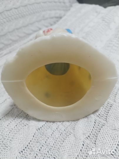 Дед мороз СССР пластик