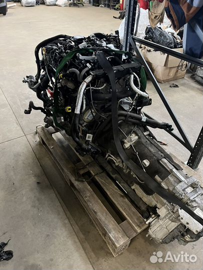 Двигатель jaguar F- Pace 2.0 дизель 2019г