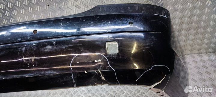 Бампер задний Mercedes-Benz S-Class W221 M273KE55