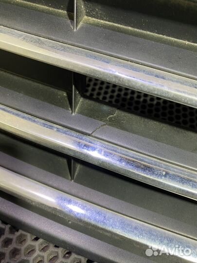 Решётка радиатора Volkswagen Polo 5 Рестайлинг