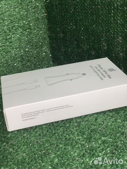 Быстрая зарядка apple в машину азу