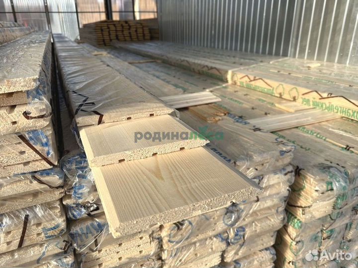 Имитация бруса