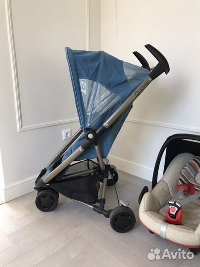 Коляска Quinny Zapp /Автолюлька Maxi Cosi Pebble