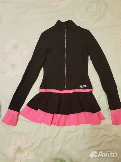 Костюм для фигурного катания рост 140-146