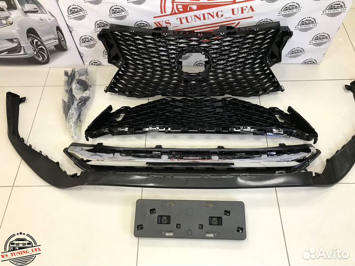 Обвес F-Sport Lexus RX 15-21 гг F353