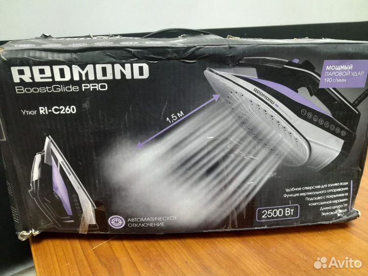 Утюг Redmond RI-C260