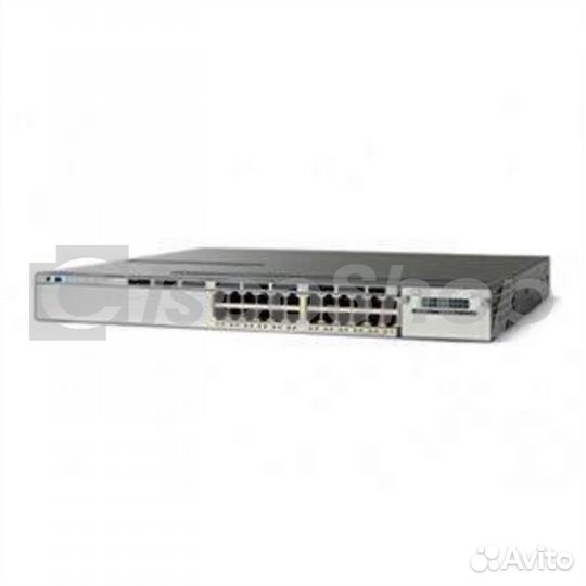 Коммутатор Cisco Catalyst WS-C3750X-24T-S
