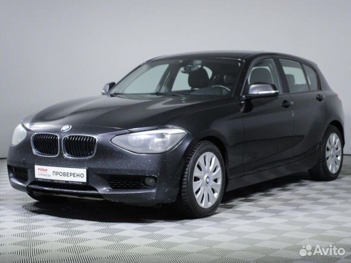 BMW 1 серия 1.6 AT, 2012, 176 537 км