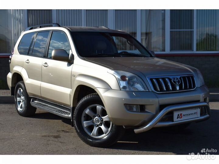 Toyota Land Cruiser Prado 4.0 AT, 2006, 264 467 км