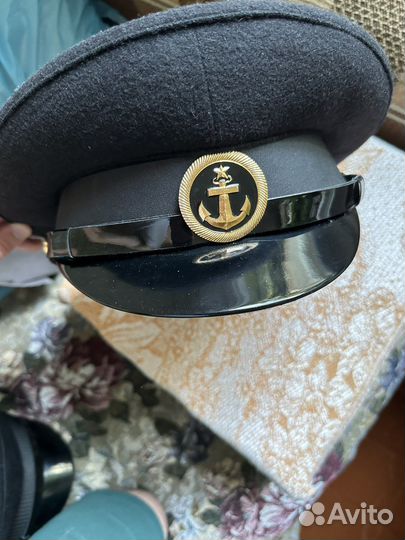 Фуражка морская