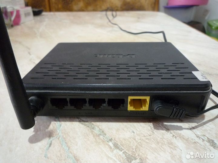 Wifi роутер D-Link DIR-300