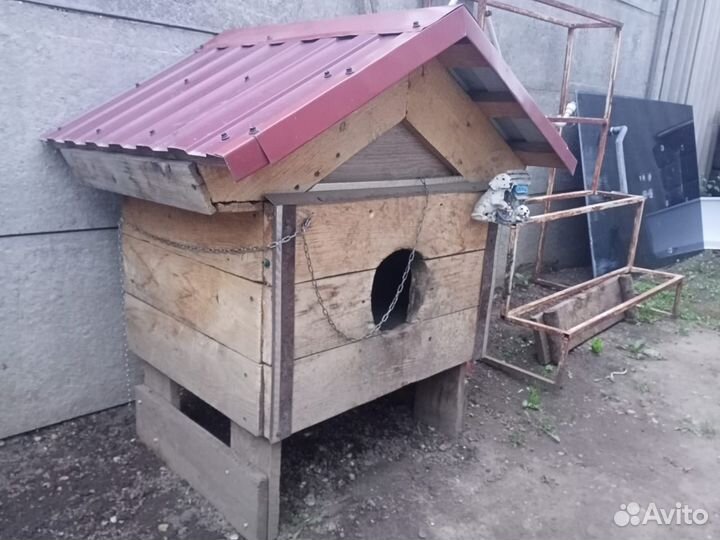 Будка для собаки