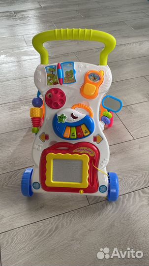 Развивающий автомобиль