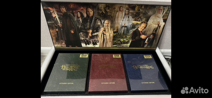 The Lord of the Rings Trilogy HDZeta 4K Ultra HD