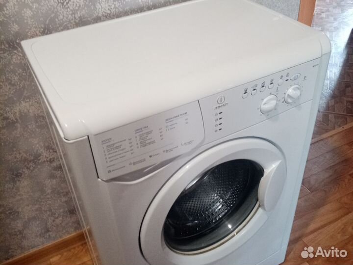 Стиральная машина индезит