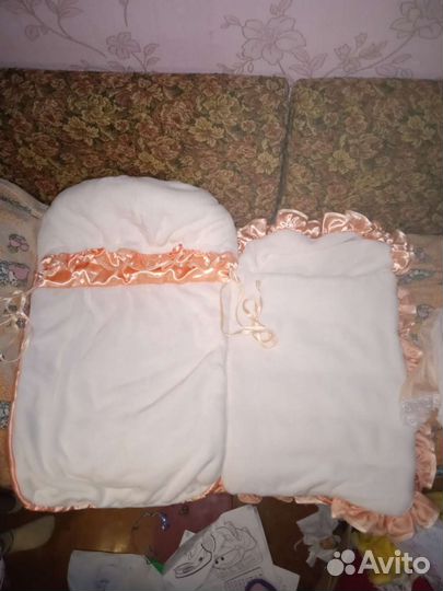 Конверт на выписку