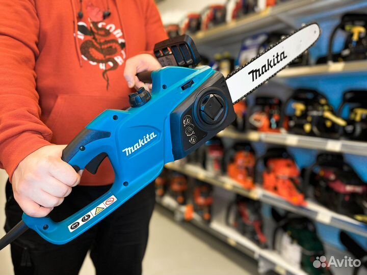 Электропила Makita UC3541A (бесключевая регулировк