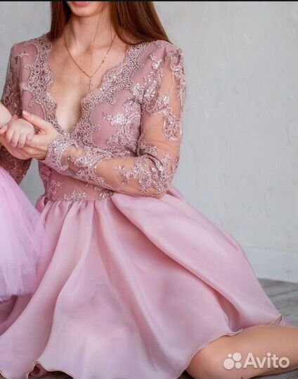 Вечернее платье