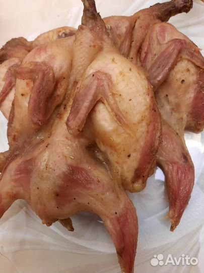 Вяленые, сыровяленые перепела(запись на 28.04.24)