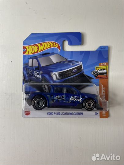 Hot wheels ford f-150 lightning custom