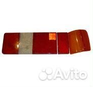 Рассеиватель газ-3102, 31029 заднего фонаря левый