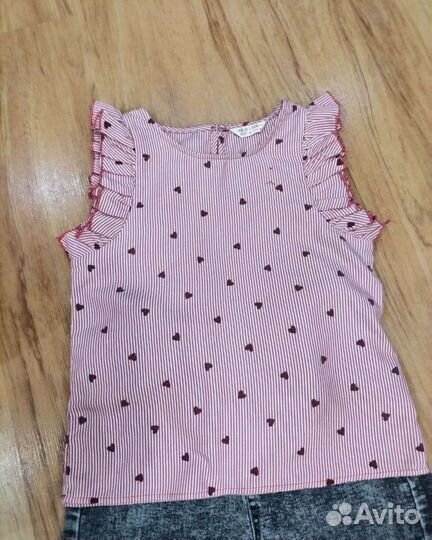 Блузка для девочки