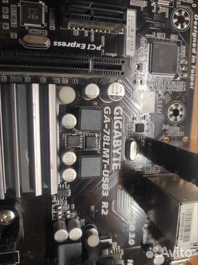 2 Материнские платы с процессором amd fx