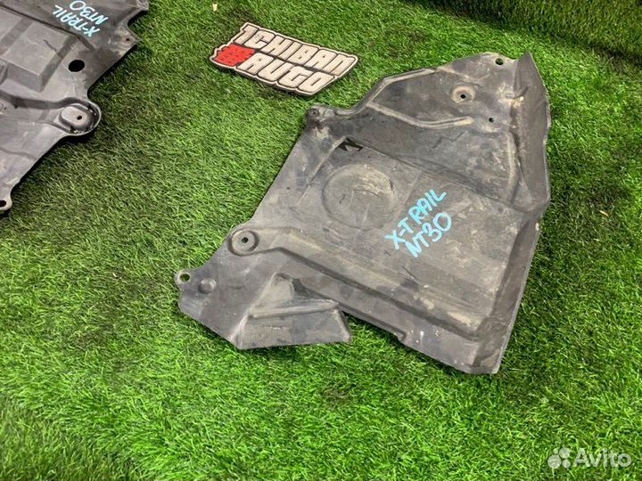 Защита двигателя Nissan X-Trail NT30