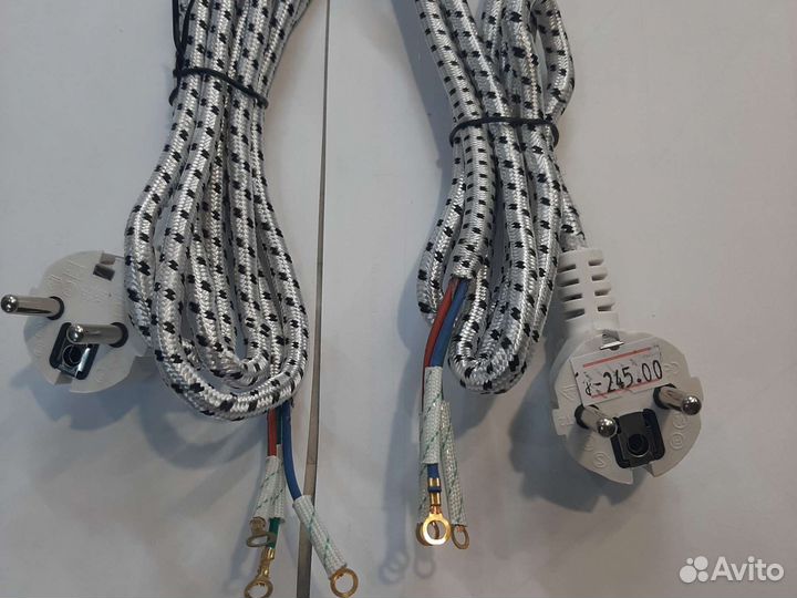 Новый шнур для утюга 1,5м Россия