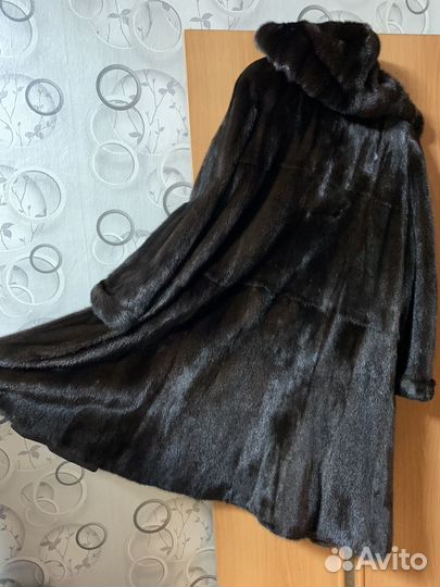 Шуба норковая