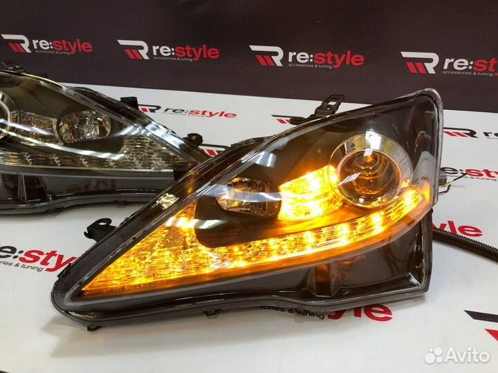 Фары Lexus IS250 05-12г LED D2071