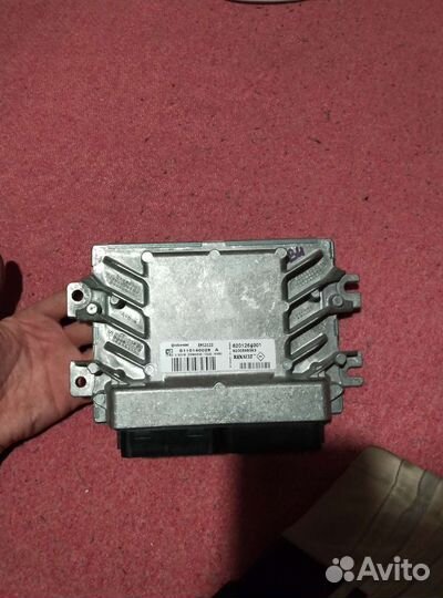 Renault logan 1 4 эбу