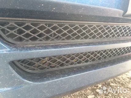 Решетка бампера на lacetti седан универсал