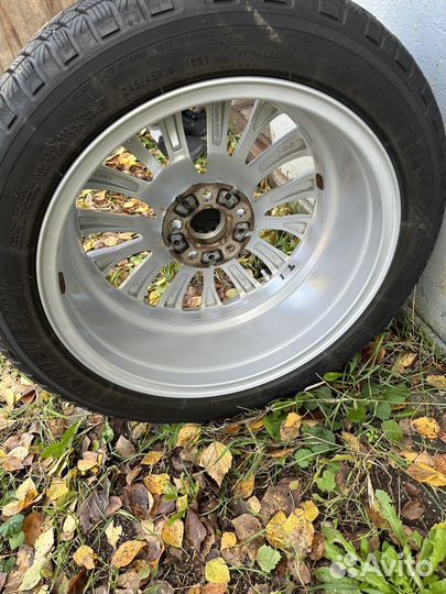 Комплект колёс bmw 5g30 r18 зимние нешиплванные