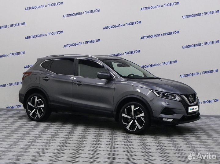 Nissan Qashqai 2.0 CVT, 2021, 67 053 км