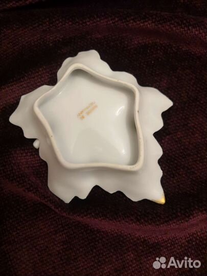 Пепельница антиквариат