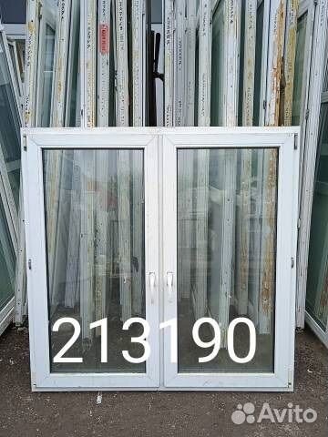 Пластиковые Окна Б/У 1460(в) х 1470(ш)