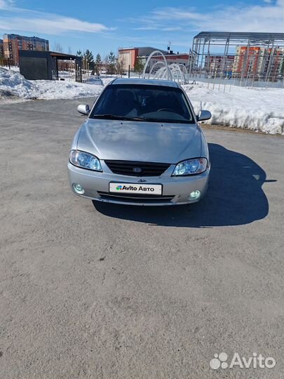 Kia Spectra 1.6 МТ, 2006, 107 000 км