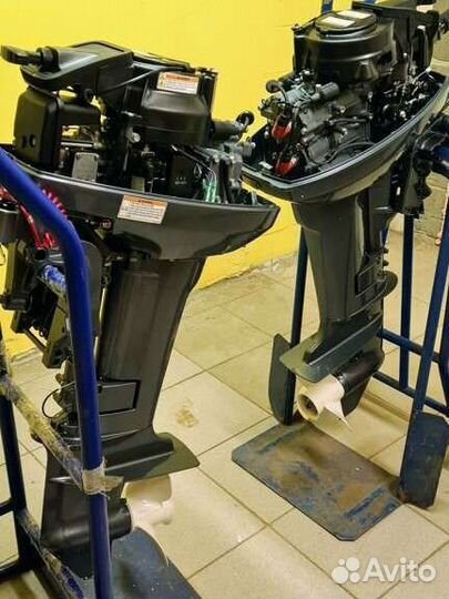 Новая Ямаха 9.9