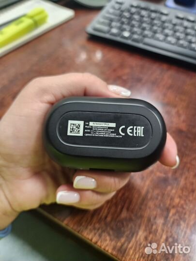 Беспроводные наушники samsung gear iconx