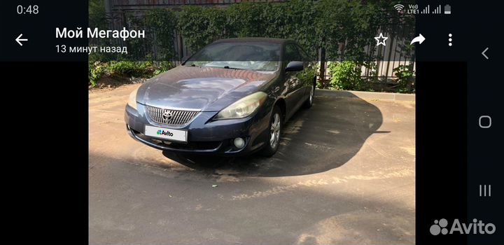 Toyota Camry Solara 2.4 AT, 2004, 112 000 км
